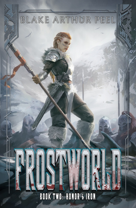 Knjiga Frostworld 2 Peel Blake Arthur Peel