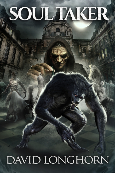 Knjiga Soul Taker Street Scare Street