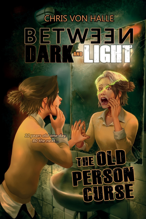 Knjiga Old Person Curse von Halle Chris von Halle