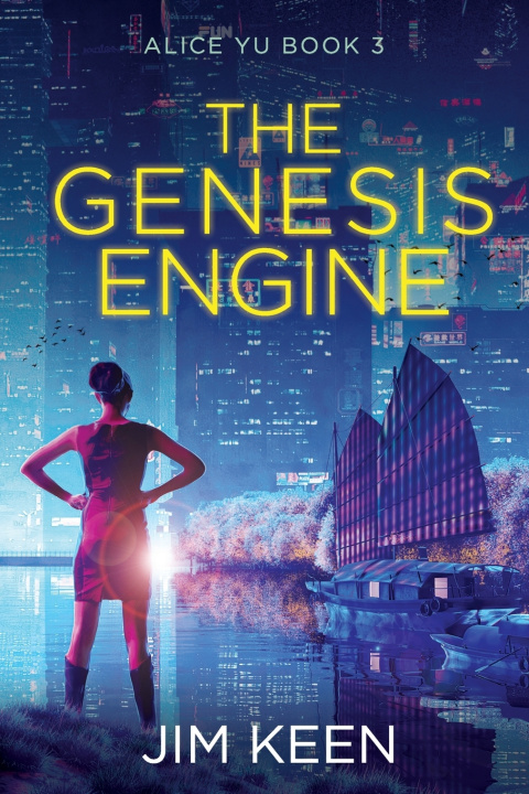 Knjiga Genesis Engine Keen Jim Keen