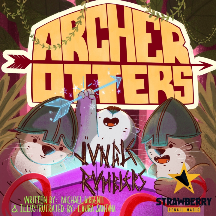 Buch Archer Otters Magic Strawberry Pencil Magic