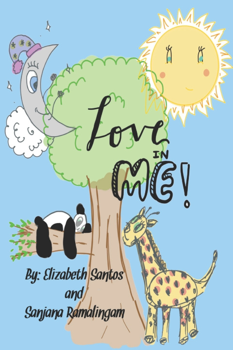 Книга Love In Me Ramalingam Sanjana Ramalingam