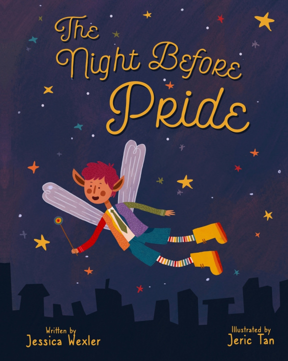Knjiga Night Before Pride Wexler Jessica Wexler