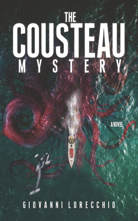 Книга Cousteau Mystery Lorecchio Giovanni Lorecchio