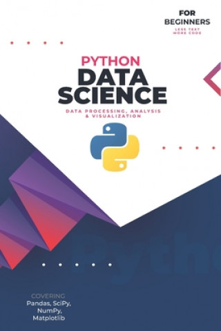 Kniha Data Science with Python Mula Rahul Mula