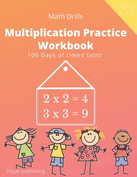 Knjiga Multiplication Practice Workbook publishing Priyan publishing