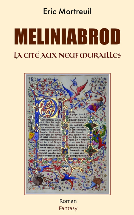 Knjiga Meliniabrod MORTREUIL Eric MORTREUIL