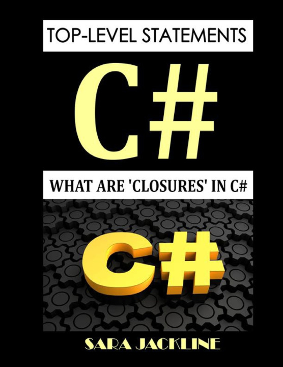 Boek Top-Level Statements - C# JACKLINE SARA JACKLINE