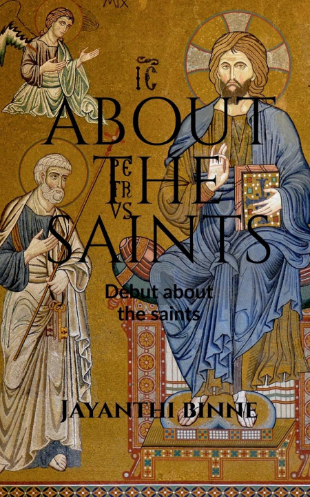 Kniha About The Saints 
