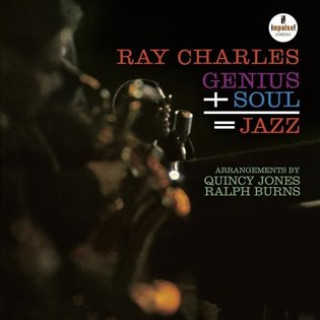 Carte Genius + Soul = Jazz Ray Charles