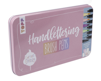 Joc / Jucărie Handlettering Designdose Brush Pens Cotton Candy 
