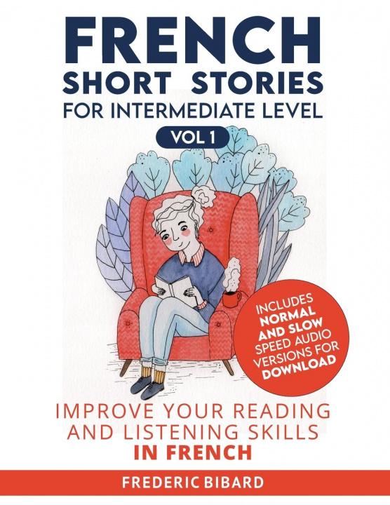 Книга French Short Stories for Intermediate Level Talk in French