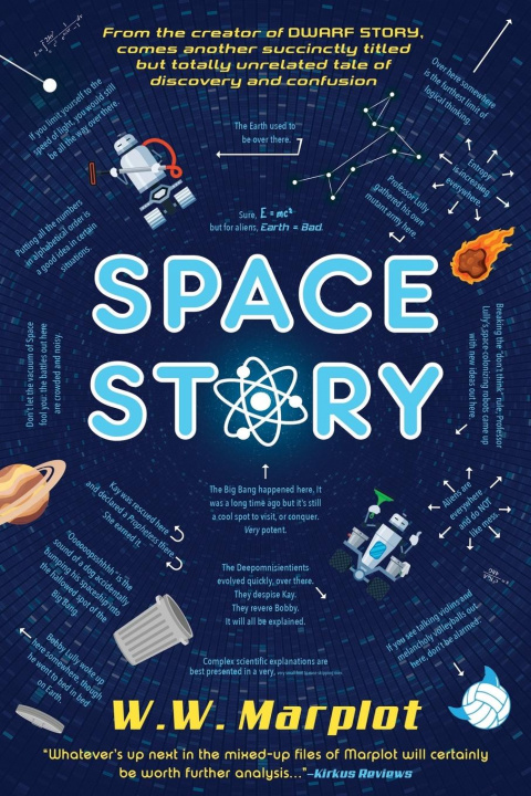 Buch Space Story W. W. Marplot
