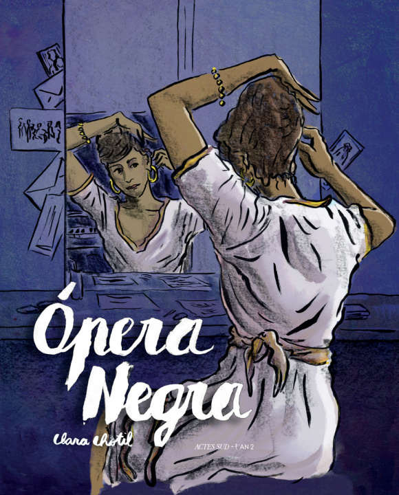Knjiga Opera Negra Chotil
