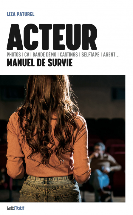 Kniha Acteur, manuel de survie Paturel