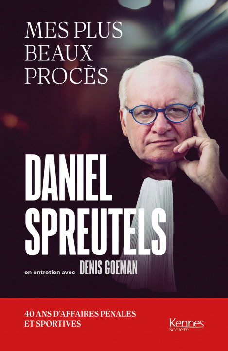 Knjiga Mes plus beaux procès Daniel Spreutels