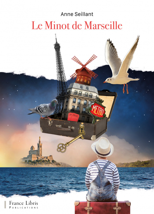 Livro Le minot de Marseille Seillant