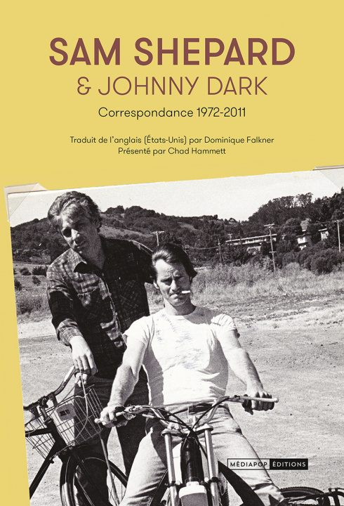 Kniha Sam Shepard & Johnny Dark Sam Shepard