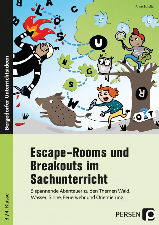Kniha Escape-Rooms und Breakouts im Sachunterricht 