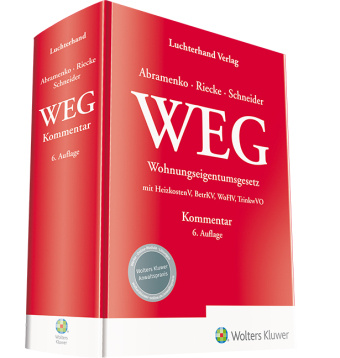 Buch WEG - Kommentar Olaf Riecke
