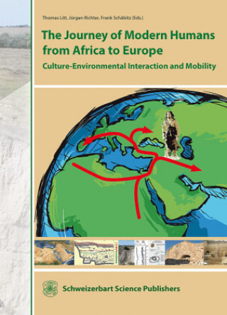 Kniha The Journey of Modern Humans from Africa to Europe Jürgen Richter