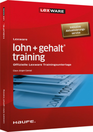 Kniha Lexware lohn + gehalt® training 