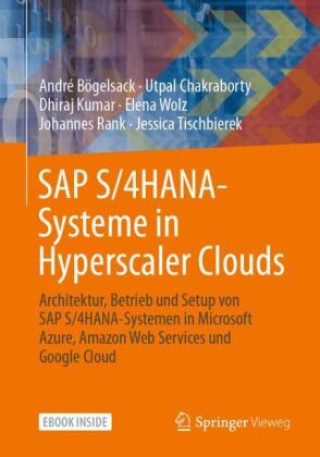 Kniha SAP S/4 HANA-Systeme in Hyperscaler Clouds Utpal Chakraborty