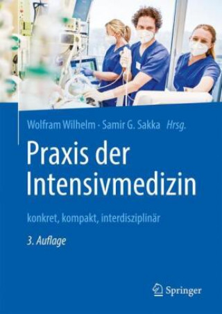 Книга Praxis der Intensivmedizin Samir Sakka