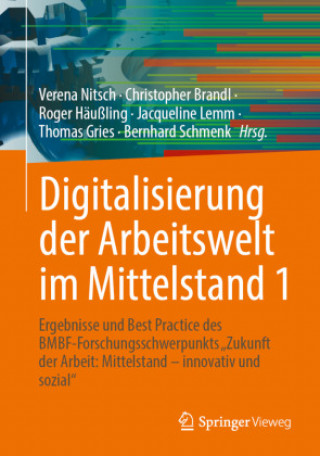 Książka Digitalisierung der Arbeitswelt im Mittelstand 1 Christopher Brandl