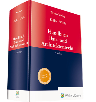 Книга Handbuch Bau- und Architektenrecht Axel Wirth
