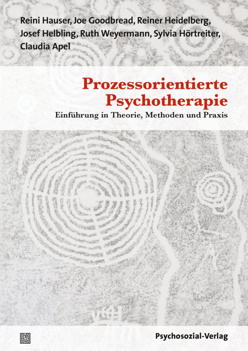 Kniha Prozessorientierte Psychotherapie Joe Goodbread