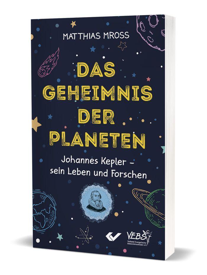 Boek Das Geheimnis der Planeten 