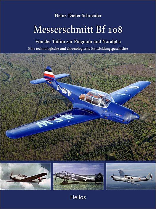 Book Messerschmitt Bf 108 