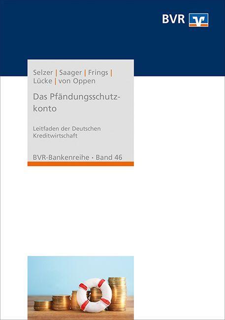 Boek Das Pfändungsschutzkonto Stefan Saager