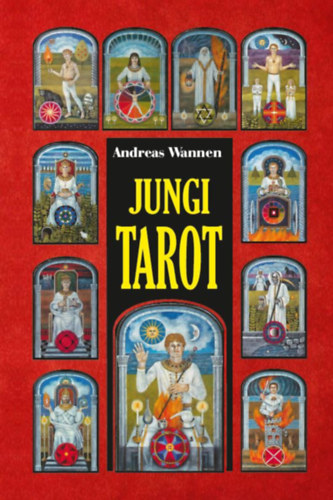 Książka Jungi tarot Andreas Wannen