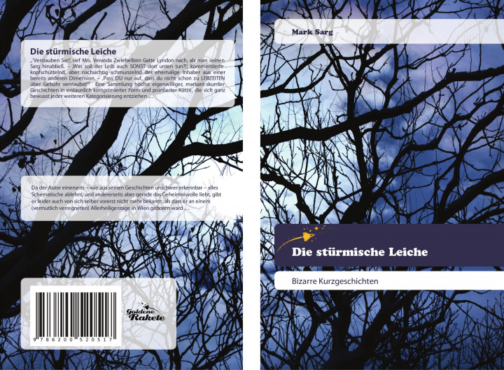 Libro Die stürmische Leiche Mark Sarg