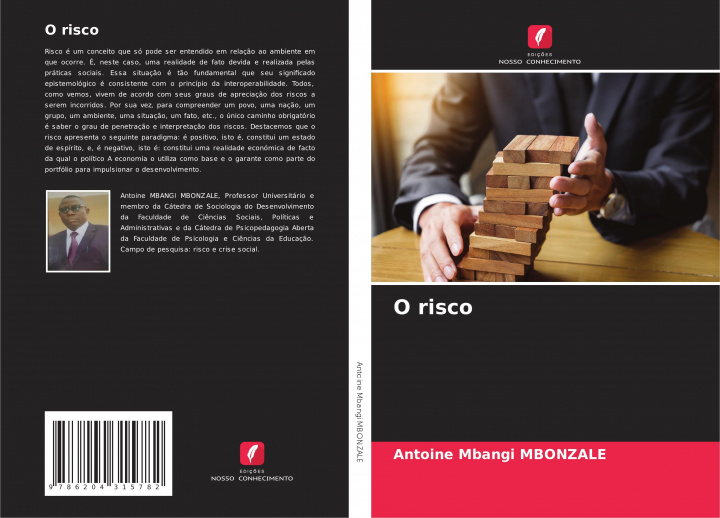 Knjiga O risco Antoine Mbangi Mbonzale