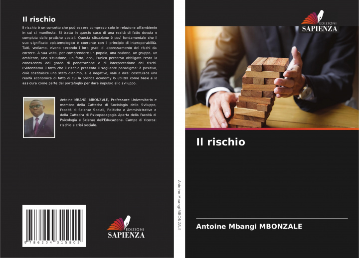 Knjiga Il rischio Antoine Mbangi Mbonzale