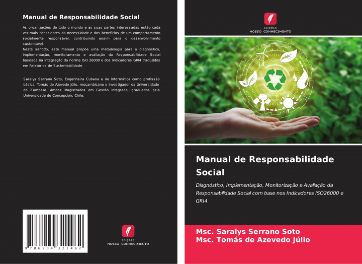 Knjiga Manual de Responsabilidade Social Msc. Tomás de Azevedo Júlio