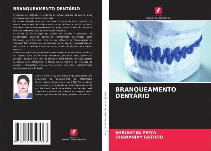 Libro BRANQUEAMENTO DENTÁRIO Dhananjay Rathod