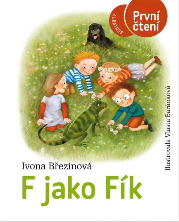 Kniha F jako Fík Ivona Březinová