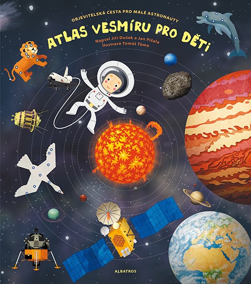 Книга Atlas vesmíru pro děti Jiří Dušek