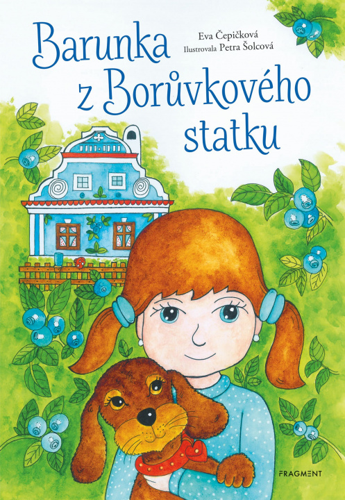 Book Barunka z Borůvkového statku Eva Čepičková