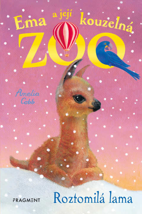Книга Ema a její kouzelná ZOO Roztomilá lama Amelia Cobb