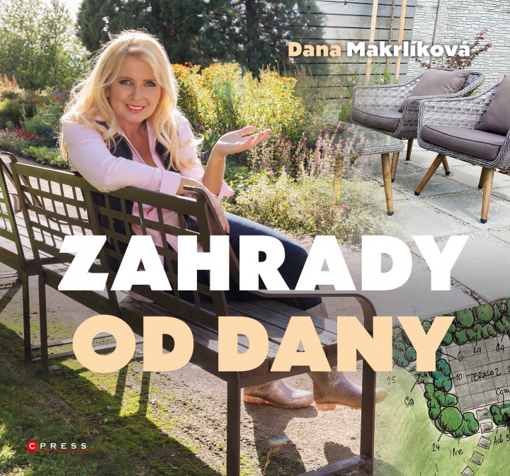 Könyv Zahrady od Dany Dana Makrlíková