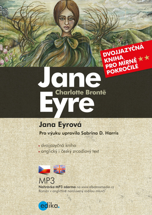 Книга Jane Eyre Jana Eyrová Sabrina D. Harris
