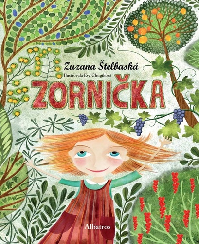 Kniha Zornička Zuzana Štelbaská