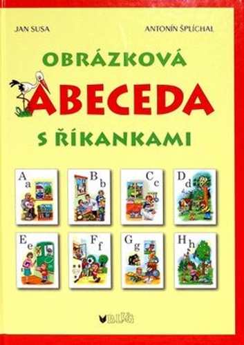 Kniha Obrázková abeceda s říkankami Jan Susa