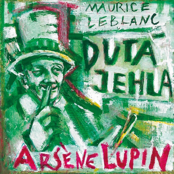 Knjiga Arsene Lupin Dutá jehla Maurice Leblanc