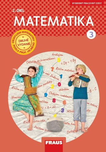 Kniha Matematika 3 (2.diel) - Hybridný pracovný zošit collegium